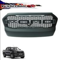 ราคา กระจังหน้า ตัวใหญ่ มีไฟ LED 3 จุด พลาสวู๊ด หน้ากระจัง Ford Ranger MC MK2 2016-2017 ดำด้าน, ขาว จำนวน 1 ชิ้น (9714407285)