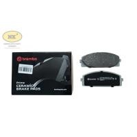 ราคา ฺBREMBO ผ้าเบรคหน้า ดิสเบรคหน้า โตโยต้า คอมมูเตอร์ ปี 04'-19' (รุ่นเซลามิก) / Toyota Commuter 04'-19' (1กล่องมี 4ชิ้น) (42007858601)