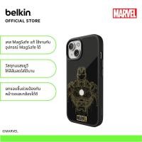 ราคา Belkin MSA016-18 เคสแม่เหล็ก MagSafe สำหรับ iPhone 15 ลาย Ironman ลิขสิทธิ์แท้จากดิสนีย์ (26974777635)