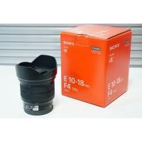 ราคา เลนส์มุมกว้าง SONY E10-18 F4 OSS มือสอง (20061860562)