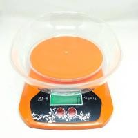 ราคา ประกัน 6 เดือน เครื่องชั่งอาหารดิจิตอล รุ่น ZJ-5 ชั่งของเหลว ยา มีถาดกั้น ชั่งสูงสุด 5 KG. ครบสี ชมพู ส้ม เขียว ฟ้า (8325023742)