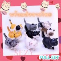 ราคา DC2-F ได้ครบทุกแบบ โมเดลแมวอ้วนน่ารัก แมว โมเดล โมเดลแมว ฟิกเกอร์แมว ตุ๊กตาแมว ลูกแมว แมวกาชาปอง แมวอ้วน (8579574206)