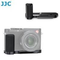 ราคา JJC ด้ามจับกล้อง อลูมิเนียมไมโครไฟเบอร์ หนัง สำหรับ Leica D-LUX8 DLUX8 D-LUX 8 อาร์ก้าประเภทรีลีสด่วน ด้ามจับกันลื่นพร้อมซ็อกเก็ตเกลียวขาตั้งกล้อง 1/4 "-20 (26563936074)