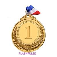 ราคา แฟลชพัลเซ่ เหรียญรางวัลโลหะผสมสังกะสี, กีฬาเต้นรําเกมเหรียญทองเงินสําริด, ฟุตบอลวิ่งว่ายน้ํารางวัลรางวัลการแข่งขันรางวัล (50806988164)