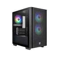 ราคา mATX CASE (NP) THERMALTAKE VERSA H16 TG ARGB BLACK (CA-1Y8-00S1WN-02) (42053410357)
