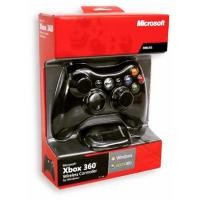 ราคา NEW : อุปกรณ์ควบคุมคำสั่ง MICROSOFT XBOX 360 COMMON (MCS-52A-00003) BLACK (317201509)