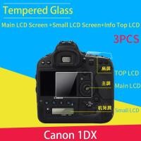 ราคา ฟิล์มกระจกนิรภัยกันรอยหน้าจอ LCD สําหรับกล้อง Canon 1DX Mark2 1DX2 1DXII 1DX3 SLR 3 ชิ้น (25875169722)