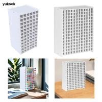 ราคา [yuksok] Marker Pen Organizer Marker Storage Organizer Desktop Paint Brush Holder Easy (57506839131)