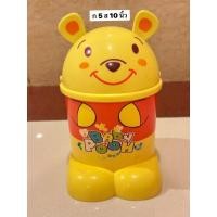 ราคา ถังขยะรูปตัวหมีพูห์ดิสนีย์งานแท้Japanกว้าง5นิ้วสูง10นิ้ว (48406121119)
