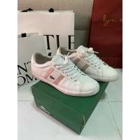 ราคา รองเท้าผ้าใบ Lacoste ไซส์ 38 แท้ (41204009782)