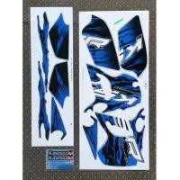 ราคา สติ๊กเกอร์ KSR ปี 2009 รุ่น 5 ติดรถสีน้ำเงิน-ดำ ราคาถูกที่สุด สีสวย คุณภาพดี (19639761369)