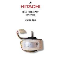 ราคา HITACHI มอเตอร์คอยล์เย็นแอร์ RAS-PH13CMT Inverter รุ่นมอเตอร์ KSFD-20A (54704777958)