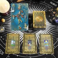 ราคา พร้อมสต็อก จัดส่งที่รวดเร็ว ไพ่ทาโร่ ใหม่จีนไพ่ทาโรต์พิมพ์สีพลาสติก สัตว์เลี้ยง กันน้ําสวมทนเกมกระดานการ์ดเดินทางการ์ด0306226 (51906862010)