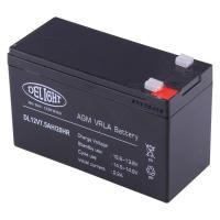 ราคา DELIGHT แบตเตอรี่แห้ง 12V 7.5AH จัดส่งโดย HomePro (18557706571)