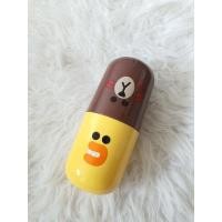 ราคา แก้วน้ำแคปซูล Line Friends ลิขสิทธิ์จากเกาหลี 2080 หายากมากตอนนี้ แก้วหมีบราวน์ แก้วแซลลี่ (10255953100)