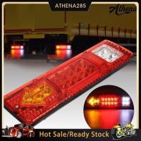 ราคา [COD]➤ ไฟท้ายรถบรรทุก LED 12V 24V (18989349229)