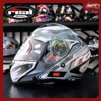 ราคา หมวกกันน็อค REAL STORM VEGA SILVER GRAY - REAL Storm Vega สีเทา (19819638638)