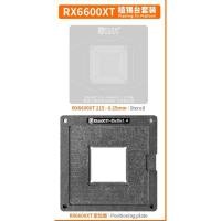 ราคา Amao ปลูกดีบุกแพลตฟอร์ม BGA Reballing Stencil สําหรับ Navi 23 RX 6600 6650 XT 215-130000006 215-130000016 215-130000026 215-13000013 (42226474419)