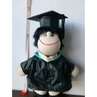 ราคา ตุ๊กตาผ้าใส่ชุดครุยรับปริญญา (5468059440)