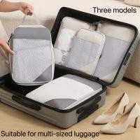 ราคา 5 ชิ้น Travel Organizer ชุดหนา Zip Lock TravelPouch กระเป๋าเดินทางกระเป๋ากระเป๋า OrganizerStorage (26368807673)