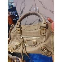 ราคา Balenciaga Mini City Metallic Edge (46356329107)