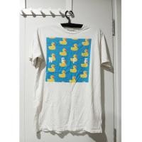 ราคา (Size M) เสื้อยืดมือสอง ลายสกรีนเป็ด Duck งานป้าย neff (29650568984)