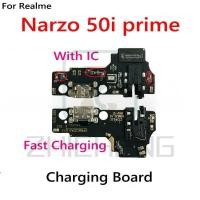 ราคา บอร์ดพอร์ตชาร์จอย่างรวดเร็วพร้อมการเปลี่ยนไมโครโฟนสําหรับ Realme Narzo 50i prime (28412239039)