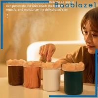 ราคา [Baoblaze1] Crystal Aromatheraphy Humidifier USB Aroma Essential Oil Diffuser เครื่องเพิ่มความชื้นในอากาศ (41052288027)