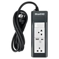 ราคา HACO รางปลั๊กไฟ 2 ช่อง 1 สวิตซ์ 1 USB-A 1 USB-C HACO EPN-S2EBUSBAC/2,HACO-EPN-S4EBUSBAC/3. 16 แอมป์ 2-3 ม. (46353430258)