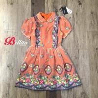 ราคา เดรสสั้น ปักทั้งตัว ป้าย Bellita (1862705728)