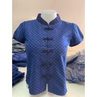 ราคา เสื้อหม้อห้อมลายไทย สีกรม (43705958226)