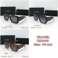 ราคา แว่นตากันแดด Chanel Rectangle Sunglasses รุ่น CH5483 แว่นตาของแท้100% (56356031346)