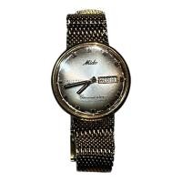 ราคา นาฬิกาMido มือสองรุ่น COMMANDER SHADE AUTOMATIC มือสองของแท้100%สภาพดี (47751171206)