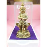 ราคา ท้าวเวสสุวรรณ หลวงปู่ทิม วัดระหารไร่ รุ่น๑ ปี๒๕๑๗ เนื้อกะไหล่ทอง (5467310558)
