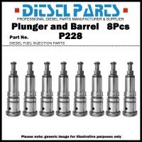 ราคา ลูกสูบองค์ประกอบปั๊ม 8 ชิ้นและประกอบถัง P228 134152-1820 สําหรับ Hino Profia F17E (27393830656)