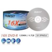 ราคา แผ่น DVD-R แผ่น DVD-R RIBEST 50 แผ่น (54254924496)