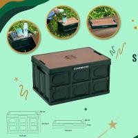 ราคา กล่องอเนกประสงค์ Starbucks reward camping box กล่องใส่ของ starbucks reward กล่องเก็บของ (22363946464)
