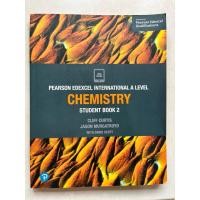 ราคา Pearson Edexcel International A Level Chemistry Student Book 2 หนังสือมือสอง ไม่มีขีดเขียน (41010612904)