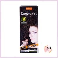 ราคา (1ชิ้น) Lolane Cool And Easy M-4 45 g. Dark Brown โลแลน ครีมโกรกผม สีน้ำตาลเข้ม M-4 ✨ (29673777238)