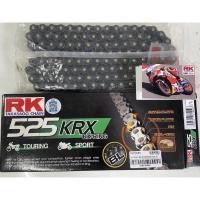 ราคา โซ่ RK 525 o-ring และ x-ring ความยาว 120 ข้อ (9655248172)