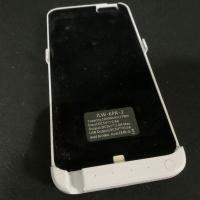 ราคา External Case Powerbank for iPhone 6plus/6splus 10000mAh สีขาว เคสสำรองไฟ สินค้าล้างสต๊อก ใช้งานปกติ (21293058175)