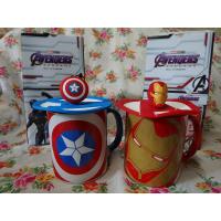 ราคา แก้วน้ำลายอเวนเจอร์ฝาซิลิโคน(Avengers) (7868013534)