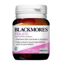 ราคา BLACKMORES Folic Acid 500ug 90 Tablets (25216729038)