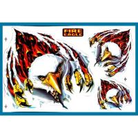ราคา สติกเกอร์ Sticker เหยี่ยว เปลวไฟ FIRE EAGLE สติกเกอร์แต่งรถ มอเตอร์ไซค์ รถยนต์ รถแข่ง หมวกกันน็อค อุปกรณ์เสริมมอไซค์ (20689199650)