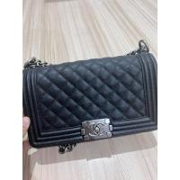 ราคา ChanelBoy10Caviarเกรดออริมือสอง (22053453975)