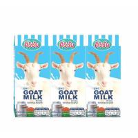 ราคา ศิริชัย นมแพะ UHT 190 มล. (แพ็ค3) (25630341663)