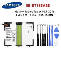 ราคา แบตเตอรี่ Samsung Galaxy Tab A 10.1 2016 T580 SM-T585C T585 T580N EB-BT585ABE+ เครื่องมือ 7300mAh (7373383322)