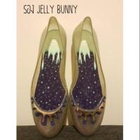 ราคา รองเท้าJelly Bunny มือ2สภาพ99% (737196036)