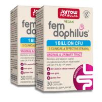 ราคา Jarrow Formulas Fem-Dophilus Probiotics 1 Billion CFU 2 สายพันธุ์อาหารที่มีประสิทธิภาพทางคลินิก เกาหลี (53350174076)