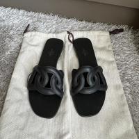 ราคา Like new ‼️ H er mes aloha sandals size39 สีดำ สภาพสวยมากค่ะ ใส่ไป2-3ครั้ง ยังใหม่ค่า รุ่นฮิต น่ารัก คุ้ม (14445772290)
